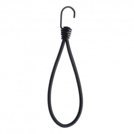 Bungee Cord with spin hook - Banner tensioner - 25 pieces (Klemp) - Advertising Bungee Cord with spin hook - Banner tensioner - 25 pieces (Klemp) - Advertising