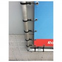 Tenditore con gancio di tensione 20 cm - Tenditore per striscioni - 25 pezzi (Klemp) Tenditore con gancio di tensione 20 cm - Tenditore per striscioni - 25 pezzi (Klemp)