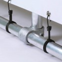 Spanner met spanhaak 20 cm - Spanner voor spandoeken - 25 stuks (Klemp) Spanner met spanhaak 20 cm - Spanner voor spandoeken - 25 stuks (Klemp)
