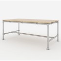 Table frame 200x100x80 cm - Model 1 (Klemp) Table frame 200x100x80 cm - Model 1 (Klemp)