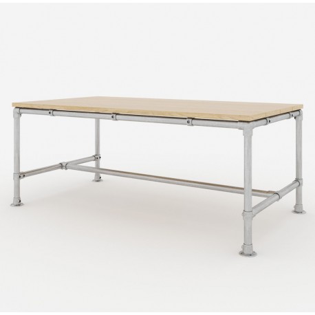 Tischgestell 200x100x80 cm - Modell 1 (Klemp) - Werkbänke Tischgestell 200x100x80 cm - Modell 1 (Klemp) - Werkbänke