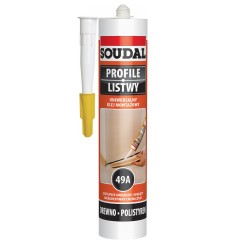 Soudal Fix All Flexi/Braun 49A 280ml Kartusche/Universalkleber (Klemp)
