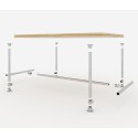 Table frame 160x100x80 cm - Model 2 (Klemp) Table frame 160x100x80 cm - Model 2 (Klemp)