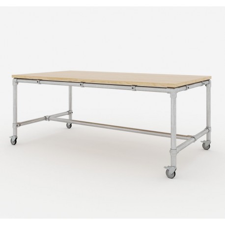 Tischgestell 200x100x80 cm - Modell 3 (Klemp) - Werkbänke Tischgestell 200x100x80 cm - Modell 3 (Klemp) - Werkbänke