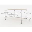 Tischgestell 200x100x80 cm - Modell 3 (Klemp) Tischgestell 200x100x80 cm - Modell 3 (Klemp)