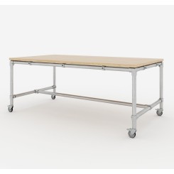 Marco de mesa tubular 140x100x80 cm - Modelo 3 (Klemp)