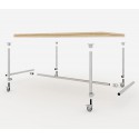Tischgestell 140x100x80 cm - Modell 4 (Klemp) Tischgestell 140x100x80 cm - Modell 4 (Klemp)