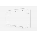 Wall Mounted Banner Aluminium Tension Frame (Klemp) Wall Mounted Banner Aluminium Tension Frame (Klemp)