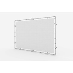Wall Mounted Banner Aluminium Tension Frame (Klemp)