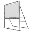 Freistehender Banner Aluminium Spannrahmen (Klemp) Freistehender Banner Aluminium Spannrahmen (Klemp)