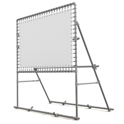 Freestanding Banner Aluminium Tension Frame (Klemp)