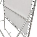 Bannière autoportante cadre tendu en aluminium (Klemp) Bannière autoportante cadre tendu en aluminium (Klemp)