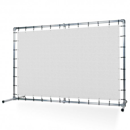 Mur de présentation Bannière Aluminium Cadre tendu (Klemp) Mur de présentation Bannière Aluminium Cadre tendu (Klemp)