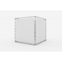 Advertising Cube Banner Aluminium Tension Frame (Klemp) Advertising Cube Banner Aluminium Tension Frame (Klemp)