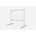 Freestanding advertising structure adjustable - under the dibond screen (Klemp) Freestanding advertising structure adjustable - under the dibond screen (Klemp)