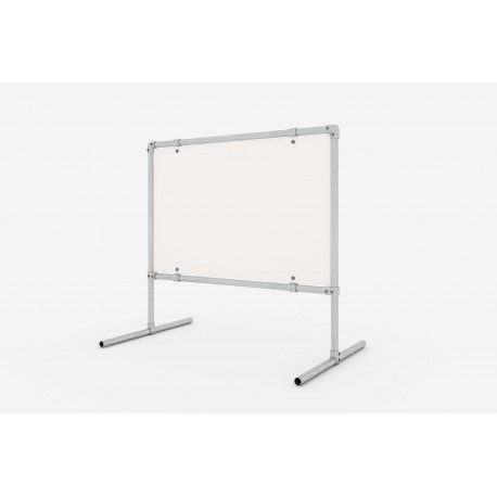 Freestanding advertising structure adjustable - under the dibond screen (Klemp) - Free-standing structures Freestanding advertising structure adjustable - under the dibond screen (Klemp) - Free-standing structures