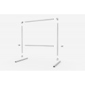 Freestanding advertising structure, adjustable - for banner (Klemp) Freestanding advertising structure, adjustable - for banner (Klemp)