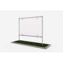 Freestanding advertising structure - for dibond screen (Klemp) Freestanding advertising structure - for dibond screen (Klemp)