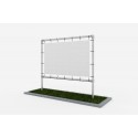 Freestanding advertising structure - under the banner (Klemp) Freestanding advertising structure - under the banner (Klemp)