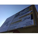 Wall Mounted Banner Aluminium Tension Frame (Klemp) Wall Mounted Banner Aluminium Tension Frame (Klemp)
