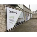 Wall Mounted Banner Aluminium Tension Frame (Klemp) Wall Mounted Banner Aluminium Tension Frame (Klemp)