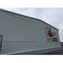 Wall Mounted Banner Aluminium Tension Frame (Klemp) Wall Mounted Banner Aluminium Tension Frame (Klemp)