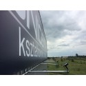 Ścienna Konstrukcja banerowa (Klemp) Ścienna Konstrukcja banerowa (Klemp)