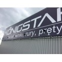 Wall Mounted Banner Aluminium Tension Frame (Klemp) Wall Mounted Banner Aluminium Tension Frame (Klemp)