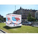 Cubo publicitario (Klemp) Cubo publicitario (Klemp)