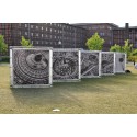Reclame kubus Banner Aluminium Tension Frame (Klemp) Reclame kubus Banner Aluminium Tension Frame (Klemp)