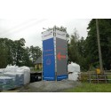 Reclame kubus Banner Aluminium Tension Frame (Klemp) Reclame kubus Banner Aluminium Tension Frame (Klemp)
