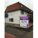 Freistehende Werbestruktur - unter dem Banner (Klemp) Freistehende Werbestruktur - unter dem Banner (Klemp)