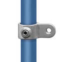 Estructura publicitaria tubular ajustable - bajo pantalla de dibond (Klemp) Estructura publicitaria tubular ajustable - bajo pantalla de dibond (Klemp)