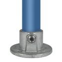 Flangia, rotonda Typ 10A, 21,3 mm, Zincato (Klemp) Flangia, rotonda Typ 10A, 21,3 mm, Zincato (Klemp)