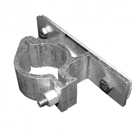 Aluminiowy uchwyt znaku E, 48,3 mm, Aluminium (Klemp) - Złącza okrągłe