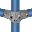 Angolo aggiuntivo con tubo di raccordo a 90° Typ 20OE, 48,3 mm, Zincato (Klemp) Angolo aggiuntivo con tubo di raccordo a 90° Typ 20OE, 48,3 mm, Zincato (Klemp)