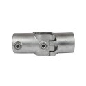 Croce a due vie aggiuntiva Typ 22OE, 48,3 mm, Zincato (Klemp) Croce a due vie aggiuntiva Typ 22OE, 48,3 mm, Zincato (Klemp)