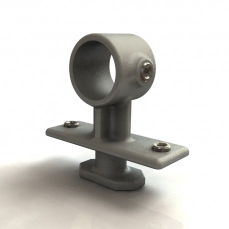 Container Tubefitting C3400 ContainerE, 48,3 mm, Galvanized (Klemp) - Round Tubefittings Container Tubefitting C3400 ContainerE, 48,3 mm, Galvanized (Klemp) - Round Tubefittings