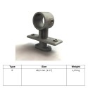 Container Rohrverbinder C3400 - Typ E - 48,3 mm (Klemp) Container Rohrverbinder C3400 - Typ E - 48,3 mm (Klemp)