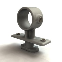 Container Tubefitting C3400ContainerF, 60,3 mm, Galvanized (Klemp)