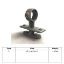 Container Tubefitting C3449ContainerE, 48,3 mm, Galvanized (Klemp) Container Tubefitting C3449ContainerE, 48,3 mm, Galvanized (Klemp)
