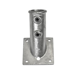 Flag Pole Holder Typ FP1C, 33,7 mm , Galvanized (Klemp)