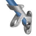 Soporte de asta de bandera Typ FP2C, 33,7 mm , Galvanizado (Klemp) Soporte de asta de bandera Typ FP2C, 33,7 mm , Galvanizado (Klemp)