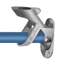 Vlaggenstokhouder Typ FP2C, 33,7 mm , Thermisch verzinkt (Klemp) Vlaggenstokhouder Typ FP2C, 33,7 mm , Thermisch verzinkt (Klemp)
