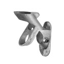 Supporto per asta portabandiera Typ FP2C, 33,7 mm , Zincato (Klemp) Supporto per asta portabandiera Typ FP2C, 33,7 mm , Zincato (Klemp)
