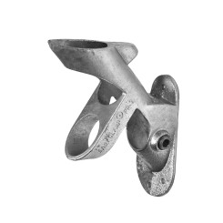 Porte-drapeau Typ FP2C, 33,7 mm , Galvanisé (Klemp)