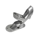 Supporto per asta portabandiera Typ FP2C, 33,7 mm , Zincato (Klemp) Supporto per asta portabandiera Typ FP2C, 33,7 mm , Zincato (Klemp)
