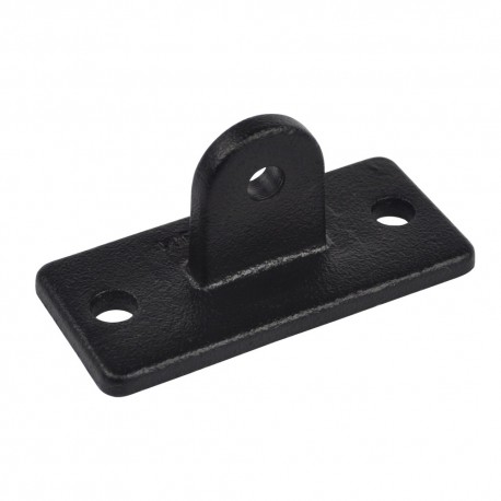 Gelenkfußhalter Unimaß - Typ 50UNI (Schwarz) (Klemp) - Runde Rohrverbinder Schwarze Gelenkfußhalter Unimaß - Typ 50UNI (Schwarz) (Klemp) - Runde Rohrverbinder Schwarze