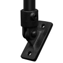 Base pivotante Typ 51D, 42,4 mm, Le noir (Klemp)