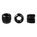 RVS Stelschroef 1/8 Typ 76A, Zwart (Klemp) RVS Stelschroef 1/8 Typ 76A, Zwart (Klemp)